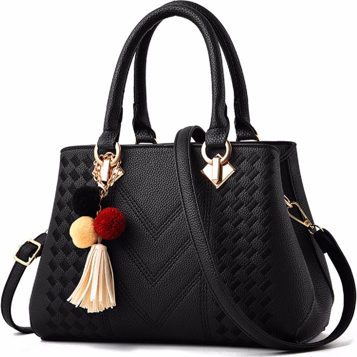 6223 Leather Handbags Purses TopHandle Totes Satchel Shoulder Bag 6223 Leather Handbags Purses TopHandle Totes Satchel Shoulder Bag